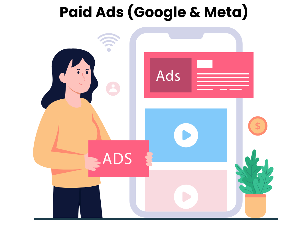 Paid Ads (Google & Meta)