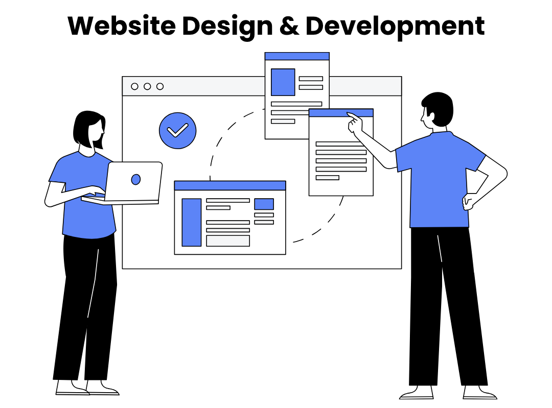 Website Design and Developement