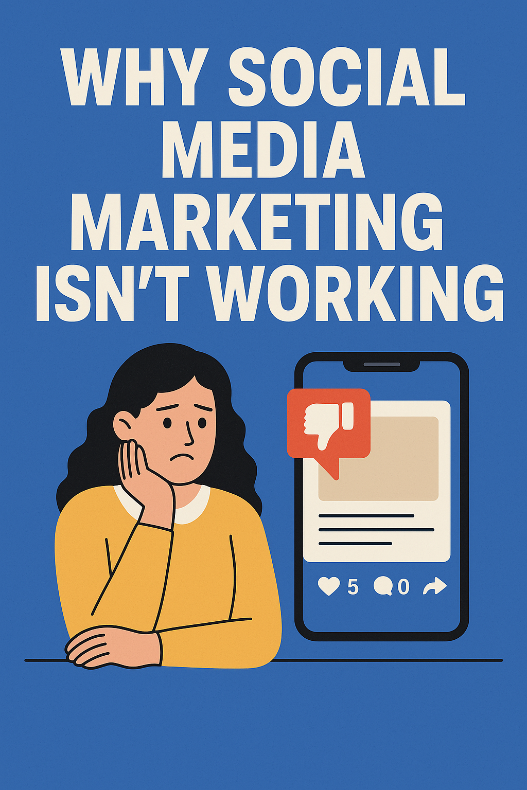 Why Social Media Marketing Isn’t Working for Your Business (And How to Fix It)